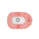 Teleties Flat Round Hair Clip | Medium | Dreamsicle