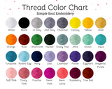 Embroidered Name Santa Sack