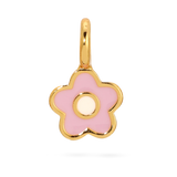 Charm Garden - Flower Charm - Gold