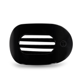 Teleties Round Flat Hair Clip | Large | Jet Black