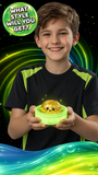 Glow-in-the-Dark Mystery Dumpling Squishy Toy