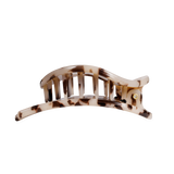 Blonde Tortoise | Large | Flat Circle Hair Clip