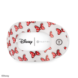 Flat Round Hair Clip | Large | Minnie Mouse Loves Her Bows!