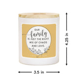 Chaos And Love Candle