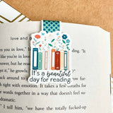 It's a Beautiful Day for Reading Magnetic Bookmark - Bookish