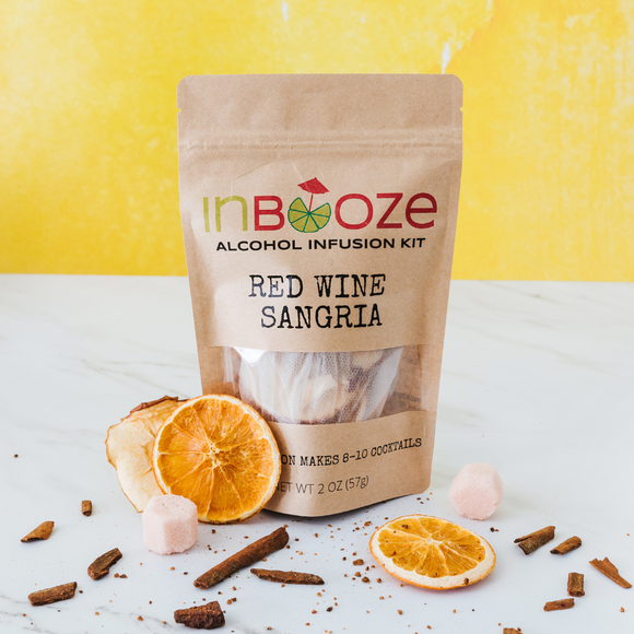 Red Wine Sangria Alcohol Infusion Cocktail Kit