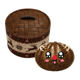 Mini Squishy Christmas Dumpling