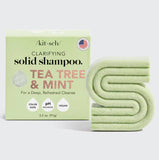 Tea Tree + Mint Clarifying Shampoo Bar
