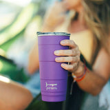 Insulated Stackable Tumbler 26 oz  - Solstice Purple