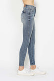 Brielle Tummy Control Judy Blue Skinny Denim