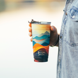 Ombre Insulated Stackable Tumbler 26 oz  - Day Break
