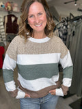 Fall Stripe Sweater