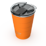 Insulated Stackable Tumbler 16 oz - Solar Orange