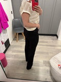 Brenna Tummy Control Black Bootcut Judy Blues