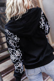 Ampersand University Full Zip in Love Story Moonlight