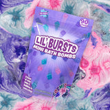 Cosmic Tub Works® Lil' Bursts™ Mini Bath Bombs for Kids