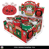 Reindeer Mystery Dumpling Squishy