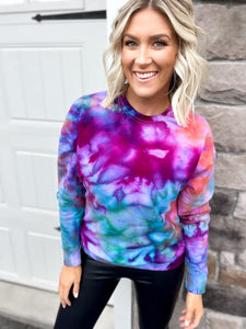 Space Jam Tie Dye Sweatshirt