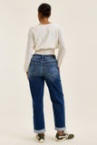 Billie Judy Blue Boyfriend Denim