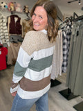 Fall Stripe Sweater