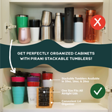 Insulated Stackable Tumbler 26 oz - Champagne