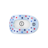 Flat Round Hair Clip | Medium | United We Sparkle