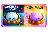 Color Changing Dumpling Squishy Toy