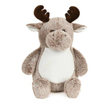 Moose Stuffed Animal for Embroidery
