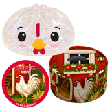 Farm Barnyard Squishy Dumpling Toy