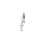Letter Charm: Gold / J