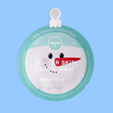 Christmas Holiday Winter Skin Soothing Facial Mask 12Pk