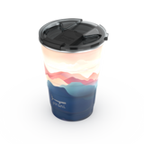 Ombre Insulated Stackable Tumbler 16 oz  - Last Light