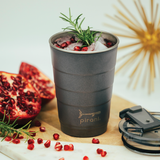 Insulated Stackable Tumbler 16 oz - Slate