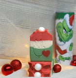 Merry Grinchmas Soap – Holiday Favorite - Frosted Juniper