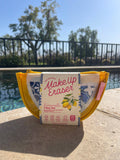 Limoncello 7-Day Makeup Eraser Set & MakeUp Bag Gift Set | Summer