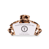 Open Hair Clip | Small | Blonde Tortoise