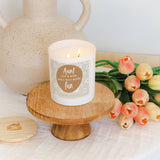 Aunt Like Mom Aunt Gift Soy-Based Candle