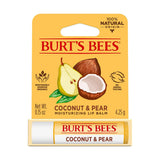 Coconut & Pear Lip Balm With Beeswax, Blister Box