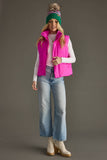 Spicy Bright Pink Puffer Vest