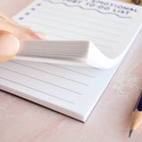 Emotional Support To-Do List Notepad | Funny Stationery