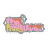 Non-Packaged Individual Glitter Stickers: That's A Nope