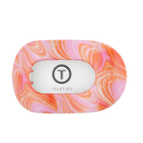 Just Keep Swimming | Large | Flat Round Hair Clip
