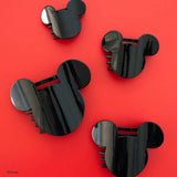 Disney: Mickey Mouse Shaped | Medium |  Flat Hair Clip