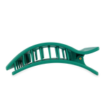 Teleties Flat Rectangle Hair Clip | Large | Fir Real