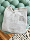 Bad Moms Club Custom Embroidered Sweatshirt