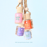 Car Diffusers | Spring & Summer (NEW 2026): No Mylar Bags / Vanilla Sun