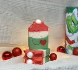 Merry Grinchmas Soap – Holiday Favorite - Frosted Juniper