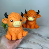 Jumbo Highland Cow Squishy