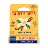 Vanilla Bean Moisturizing Lip Balm With Beeswax, Blister Box