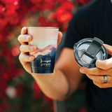 Ombre Insulated Stackable Tumbler 16 oz  - Last Light